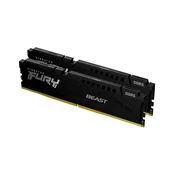 Kingston RAM DIMM DDR5, KF560C36BBE2K2-32 Fur, 32GB (2x16GB kit), 6000MT/s