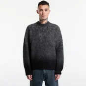 Pulover Calvin Klein Jeans Ls Brushed Alpaca Om Black M