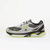 Sneakers Under Armour Apparition Tech Metallic Silver/ White/ Green Citrine EUR 44