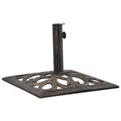 Stalak za suncobran broncani 12 kg 49 cm od lijevanog željeza