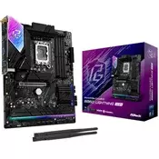 ASRock B860 Lightning WiFi - Socket 1851 - motherboard (white)