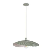 Rabalux 72056 - Viseča svetilka na vrvici BRIDGET 1xE27/40W/230V zelena