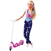 Lutka Simba Toys Steffi Love - Zabava na skuteru, 29 cm