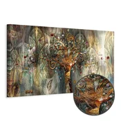Slika - Land of Happiness 150x50 Premium Print