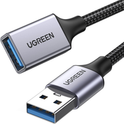 UGREEN US115 USB-A 3.0 extension cable, 5m (black)