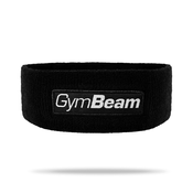 GymBeam Sportska traka za glavu Sweat Black