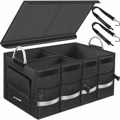 Northix Organizacijska škatla za prtljažnik - 50 l