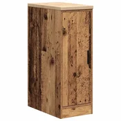 Vidaxl Garažna omara za shranjevanje 30x51x85 cm trdna borovina