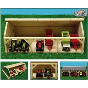shumee 167 mm zavetje za traktor Kids Globe