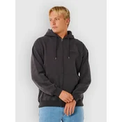 Rip Curl Surf Puff jopica s kapuco washed black