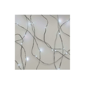 LED Zunanja božična veriga 40xLED/9m IP44 hladna bela