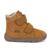 Froddo čevelj gležnjar - membrana G2110151 ZERU TEX FURRY BAREFOOT podloženi U cognac 20
