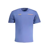K-WAY MEN'S SHORT SLEEVE T-SHIRT BLUE