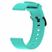 BStrap Xiaomi Amazfit GTR 42mm Silicone pašček v4, Teal