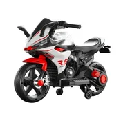 Deciji motor na akumulator 154 crveno beli