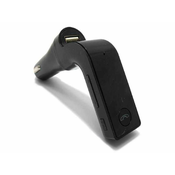 VELTEH Auto punjač+ FM Bluetooth modulator 01R581/ crna