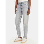 Guess Jeans Jeans hlače W6GA0D D5M57 Modra Straight Leg