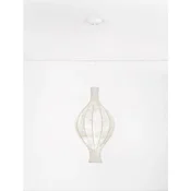 SEDA VISILICA BIJELA LED E27 1x12W 100-240V IP20 NL9620176