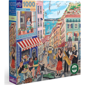 eeBoo - Puzzle Lizbona - 1 000 kosov