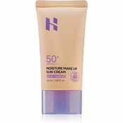 Holika Holika Moisture Make Up Sun Cream zaštitna krema za toniranje za lice SPF 50+ 60 ml