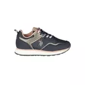 US POLO ASSN. BLUE SPORTS SHOES FOR CHILDREN