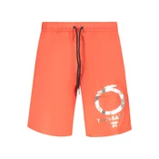 TRUSSARDI MENS RED SHORT PANTS