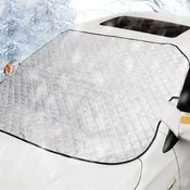MagneticCarCover, zaščitna prevleka za vetrobransko steklo z vgrajenimi magneti