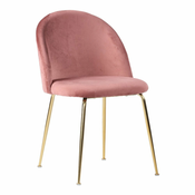 Komplet 2 roza jedilnih stolov House Nordic Geneve