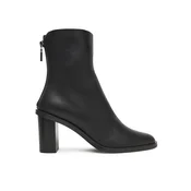 Škornji Max Mara Midiboot80 25247960726 Črna