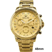 Louis XVI LXVI4001 Mens Watch Palais Royale 2.0 Diamond Chronograph 48mm 10ATM