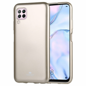 Ovitek za Huawei P40 Lite | Goospery Jelly, Zlata barva