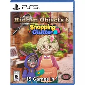 Hidden Objects Collection: Volume 6 - Shopper Clutter - 15 iger v eni igri - Import (PS5)
