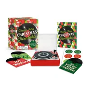 TEENY TINY CHRISTMAS TURNTABLE
