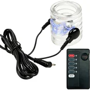 SuperLove E-Stim Cock & Ball Torture Ring Set