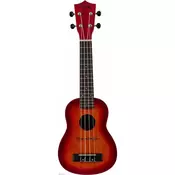 Sopran Ukulele Veston KUS100 Sunburst