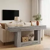 Sivi Sonoma 160 x 30 x 74 cm