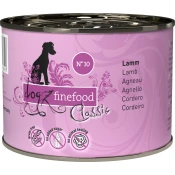 dogz finefood Pasja hrana Classic No. 10 - Jagnjetina - 200 g