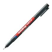 permanentni marker Edding 141 F črne barve
