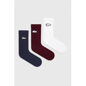 Čarape adidas Originals 3-pack boja: bijela