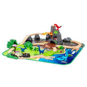 Brio Dinosaurus deluxe vlakovna garnitura