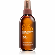 Piz Buin Tan & Protect zaštitno ulje za ubrzanje tamnjenja kože SPF 30 150 ml