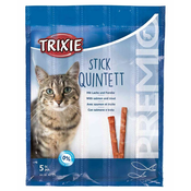 Trixie Premio Quadro-Sticks Anti-Hairball 4 x 5 g (TRX42725)