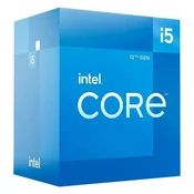Procesor INTEL Core i5 12400 BOX, s. 1700, 2.5GHz, 18MB, Six Core