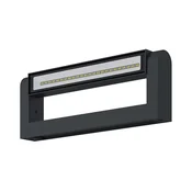 Brilagi -LED Spoljna zidna lampa SALERNO LED/12W/230V 35,5 cm antracit IP65