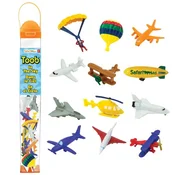 Safari Toob Stroji na nebu 12 figur