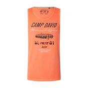 CAMP DAVID Majica Windsurfing ljubičasta / narančasta / crna / bijela