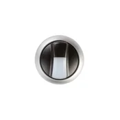 Eaton 3-pozicijsko stikalo, belo, z osvetlitvijo ozadja, samodejni povratek M22-WLK3-W 216833