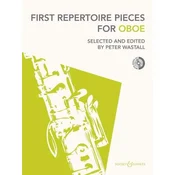 WASTALL:FIRST REPERTOIRE PIECES FOR OBOE +CD