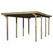 WEKA Lesen nadstrešek za avto 606 (3x6 m)