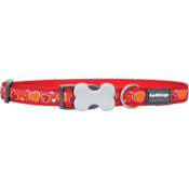 RED DINGO OVRATNICA ZA PSA BREEZY LOVE RDEČA 12mm